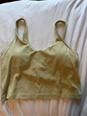 Lululemon Align Tank light green